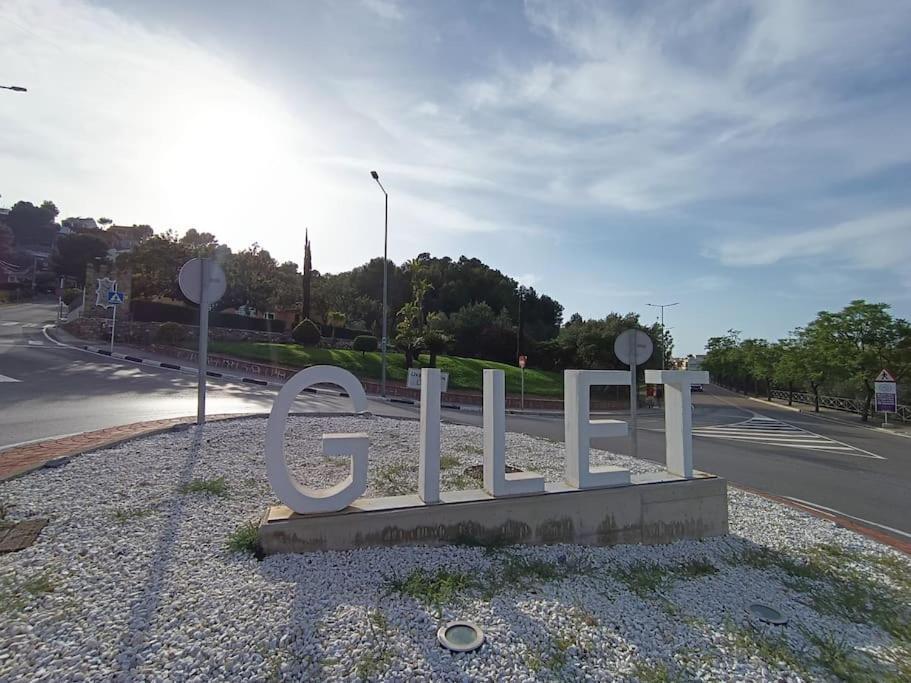 Gilet Senderismo Bici Parking 20 Min Valencia 아파트 외부 사진